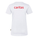 T-Shirt Marian - speziell f&uuml;r die Caritas, tailliert geschnitten, Farbe: wei&szlig;, Gr&ouml;&szlig;e: XS