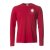 Langarm T-Shirt Nicole - speziell für die Caritas, tailliert geschnitten, Farbe: rot, Größe: XS