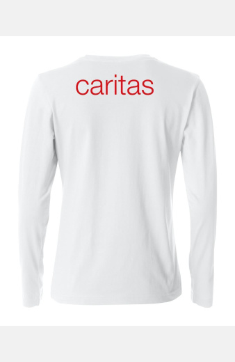 Langarm T-Shirt Jorina - speziell für die Caritas,...