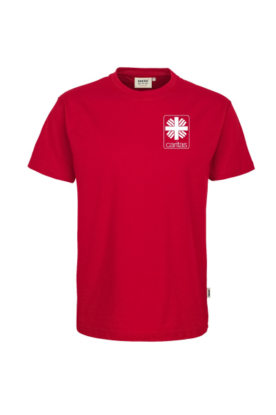 T-Shirt Arlisa - speziell für die Caritas, tailliert geschnitten, Farbe: weiß, Größe: XS