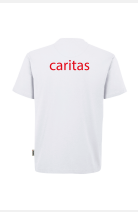 T-Shirt Arlisa - speziell für die Caritas, tailliert geschnitten, Farbe: weiß, Größe: XS