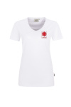 T-Shirt Arlisa - speziell für die Caritas, tailliert geschnitten, Farbe: weiß, Größe: XS