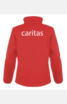 Softshell Jacke Naria & Nario - speziell für die Caritas