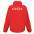 Softshell Jacke Tina - speziell für die Caritas, tailliert geschnitten, Farbe: rot, Größe: XS