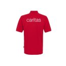 Poloshirt Bryan - speziell f&uuml;r die Caritas, gerade geschnitten, Farbe: rot, Gr&ouml;&szlig;e: 6XL