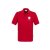 Poloshirt Bryan - speziell für die Caritas, gerade geschnitten, Farbe: rot, Größe: 6XL