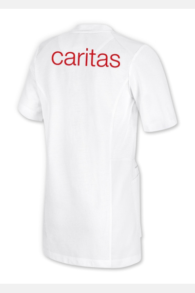 Komfortkasack Dravena - speziell für die Caritas, tailliert geschnitten, Farbe: rot, Größe: XS