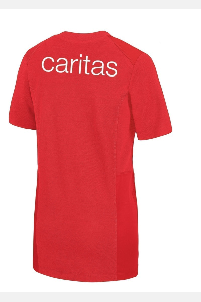 Komfortkasack Dravena - speziell für die Caritas, tailliert geschnitten, Farbe: rot, Größe: XS