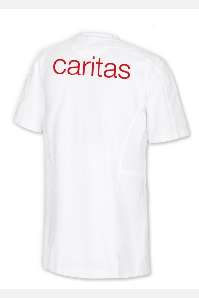 Komfortkasack Dravena - speziell für die Caritas, tailliert geschnitten, Farbe: rot, Größe: XS