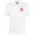 Poloshirt Kenny - speziell für die Caritas, gerade geschnitten, Farbe: weiß, Größe: 6XL
