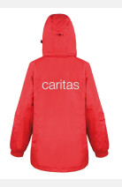 3-in-1-Jacke Henna - speziell für die Caritas, tailliert geschnitten, Farbe: rot, Größe: 3XL