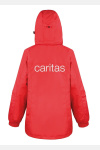 3-in-1-Jacke Kalenna - speziell für die Caritas, tailliert geschnitten, Farbe: rot, Größe: 3XL