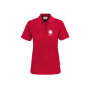 Poloshirt Inga - speziell f&uuml;r die Caritas, tailliert geschnitten, Farbe: wei&szlig;, Gr&ouml;&szlig;e: XS