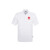 Poloshirt Inga - speziell für die Caritas, tailliert geschnitten, Farbe: weiß, Größe: XS