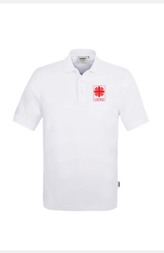 Poloshirt Ingo - speziell für die Caritas, gerade...