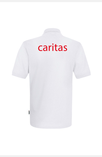 Poloshirt Ravian - speziell für die Caritas, gerade...