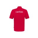 Poloshirt Ingo - speziell f&uuml;r die Caritas, gerade geschnitten, Farbe: rot, Gr&ouml;&szlig;e: 3XL