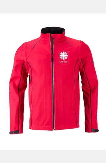 Softshell Jacke Stefanie & Stefan mit abnehmbaren...