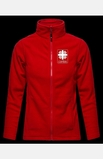 Fleece Jacke Robert - speziell für die Caritas,...