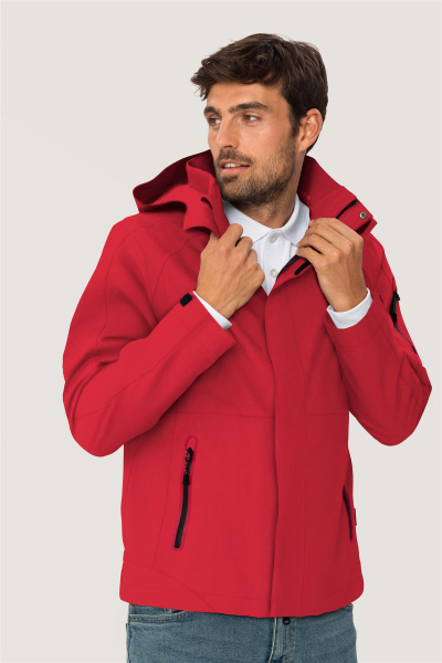 Outdoorjacke Tirina - speziell für die Caritas, tailliert geschnitten, Farbe: rot, Größe: XS