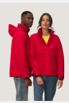 3-in-1 Jacke Ranora - speziell für die Caritas, tailliert geschnitten, Farbe: rot, Größe: XS