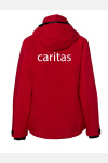 3-in-1 Jacke Ranora - speziell für die Caritas, tailliert geschnitten, Farbe: rot, Größe: XS