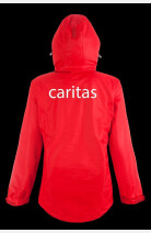 Kombinationsjacke Robert - speziell für die Caritas, gerade geschnitten, Farbe: rot, Größe: XL