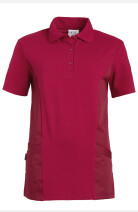 Unisex Polokasack Charlie, Farbe: bordeaux, Größe: XL