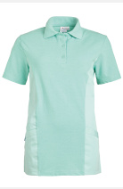 Unisex Polokasack Charlie, Farbe: mint, Größe: M