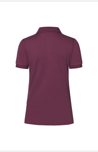 Poloshirt Joana, tailliert geschnitten, Farbe: bordeaux, Größe: XS