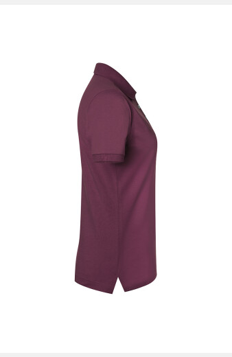 Poloshirt Joana, tailliert geschnitten, Farbe: bordeaux, Größe: XS