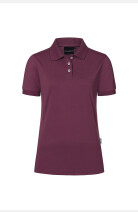 Poloshirt Joana, tailliert geschnitten, Farbe: bordeaux, Größe: XS