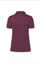 Poloshirt Joana, tailliert geschnitten, Farbe: bordeaux, Größe: XS