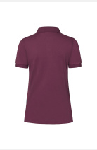 Poloshirt Tarona, tailliert geschnitten, Farbe: bordeaux, Größe: XS