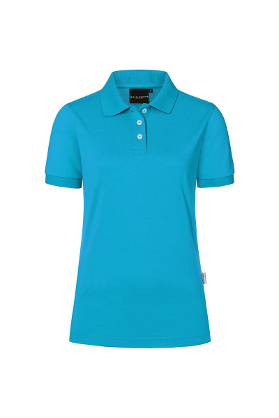 Poloshirt Tarona, tailliert geschnitten, Farbe: türkis, Größe: XS