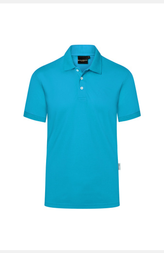 Poloshirt Joan, gerade geschnitten, Farbe: türkis, Größe: XXL