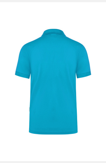 Poloshirt Taronis, gerade geschnitten, Farbe: türkis, Größe: XL