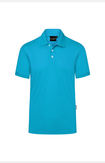 Poloshirt Taronis, gerade geschnitten, Farbe: türkis, Größe: 4XL