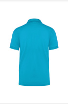 Poloshirt Taronis, gerade geschnitten, Farbe: türkis, Größe: 4XL