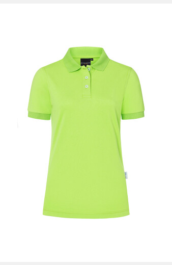 Poloshirt Joana, tailliert geschnitten, Farbe: hellgrün, Größe: XS