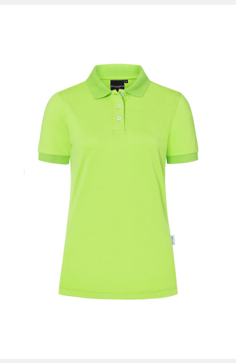 Poloshirt Tarona, tailliert geschnitten, Farbe: hellgrün, Größe: XS