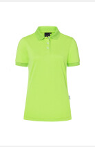 Poloshirt Joana, tailliert geschnitten, Farbe: hellgrün, Größe: XS