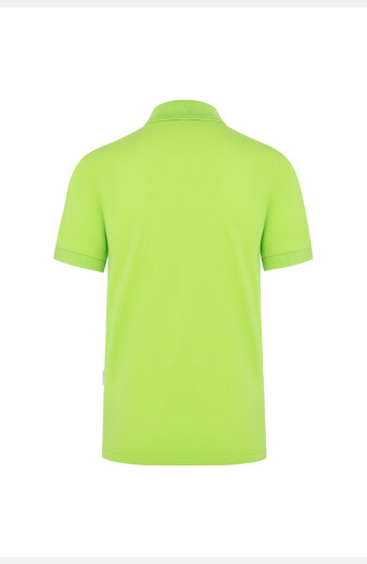 Poloshirt Joan, gerade geschnitten, Farbe: hellgrün, Größe: 3XL