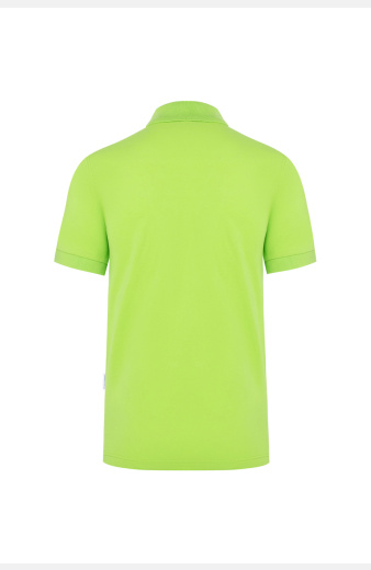 Poloshirt Joan, gerade geschnitten, Farbe: hellgrün, Größe: 4XL