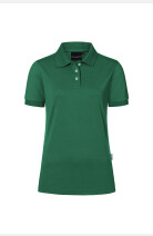 Poloshirt Joana, tailliert geschnitten, Farbe: dunkelgrün, Größe: XS