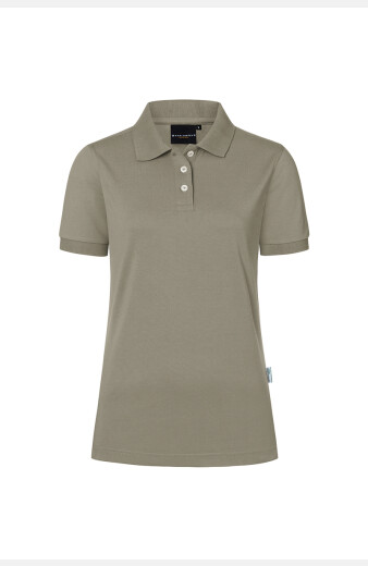 Poloshirt Joana, tailliert geschnitten, Farbe: salbei, Größe: XS