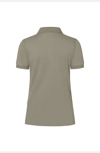 Poloshirt Joana, tailliert geschnitten, Farbe: salbei, Größe: XS