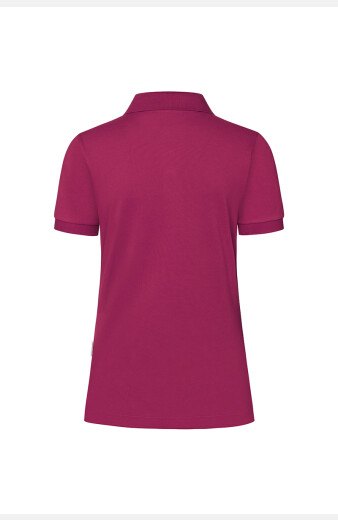 Poloshirt Joana, tailliert geschnitten, Farbe: fuchsia, Größe: XS