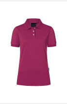 Poloshirt Joana, tailliert geschnitten, Farbe: fuchsia, Größe: XS