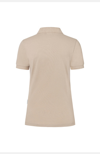 Poloshirt Tarona, tailliert geschnitten, Farbe: beige, Größe: XS